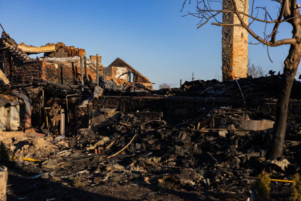 24/7 Emergency Fire Damage Repair experts in Harris, MN