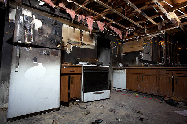 Affordable Fire Damage Repair solutions in Harris, MN